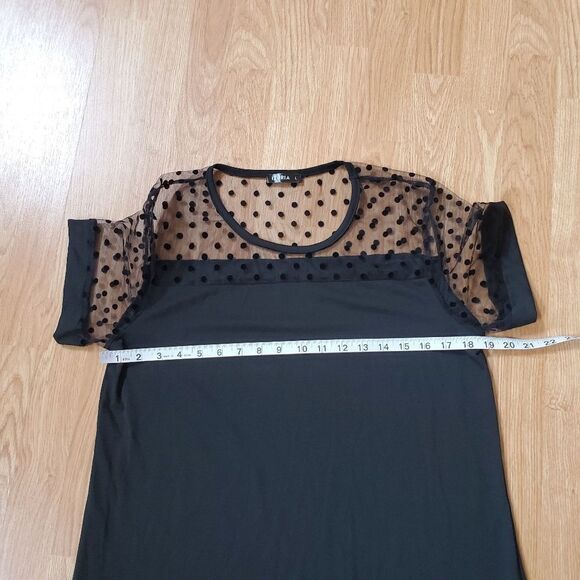 IZURIA Shift Mini Dress sz Lg - Picture 10 of 13